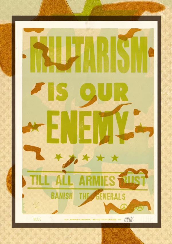 Militarism Is Our Enemy