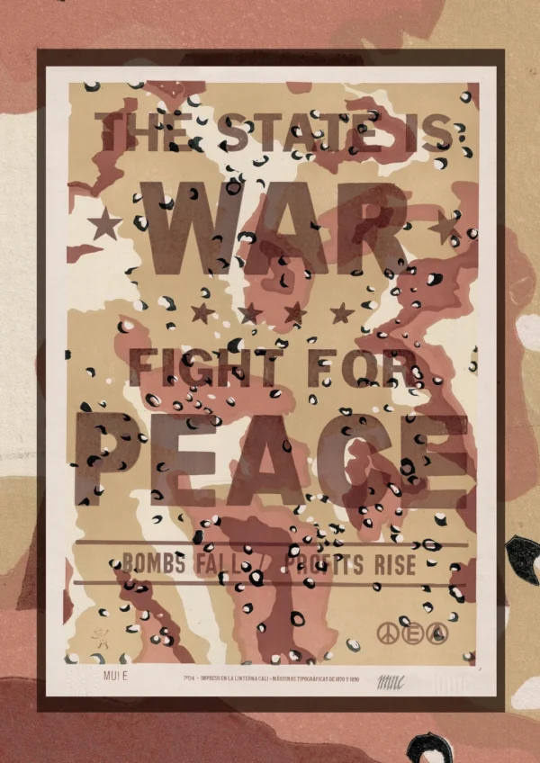 The State Is War