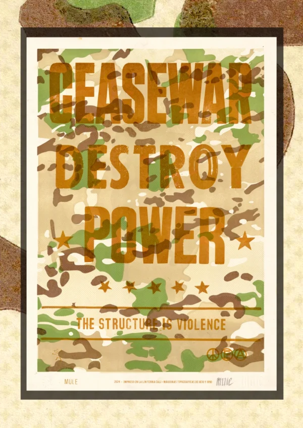 Ceasewar Destroy Power